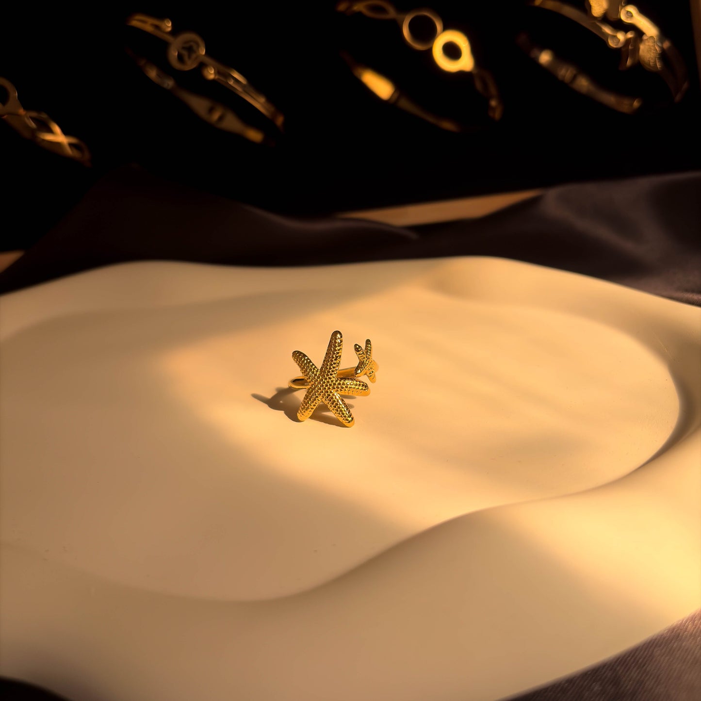 Dual Starfish Ring