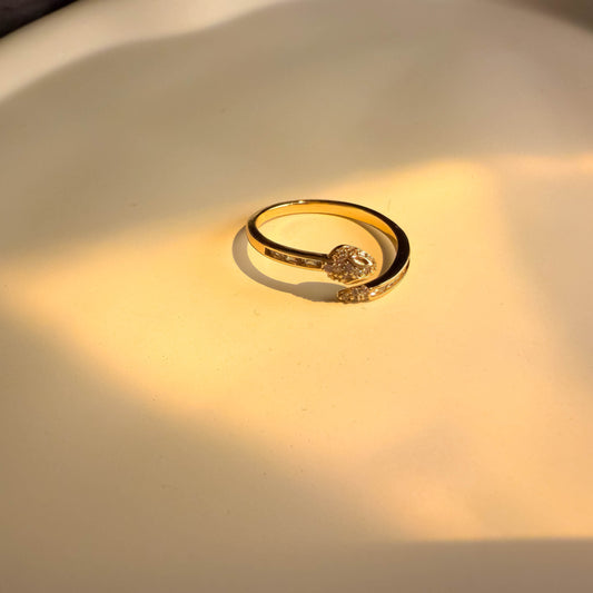 Celestial Snake Ring