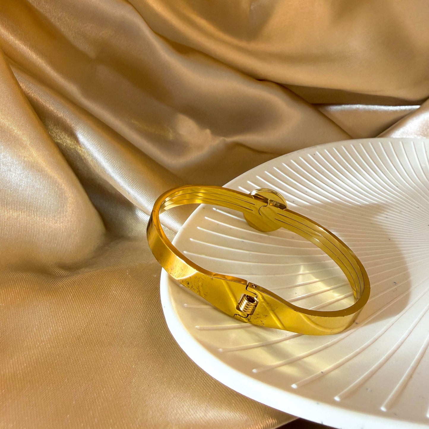 Everyday Roman Cuff Bracelet