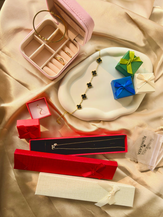 White Petal Earrings