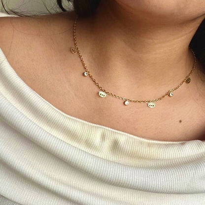 Eye Charm Mala