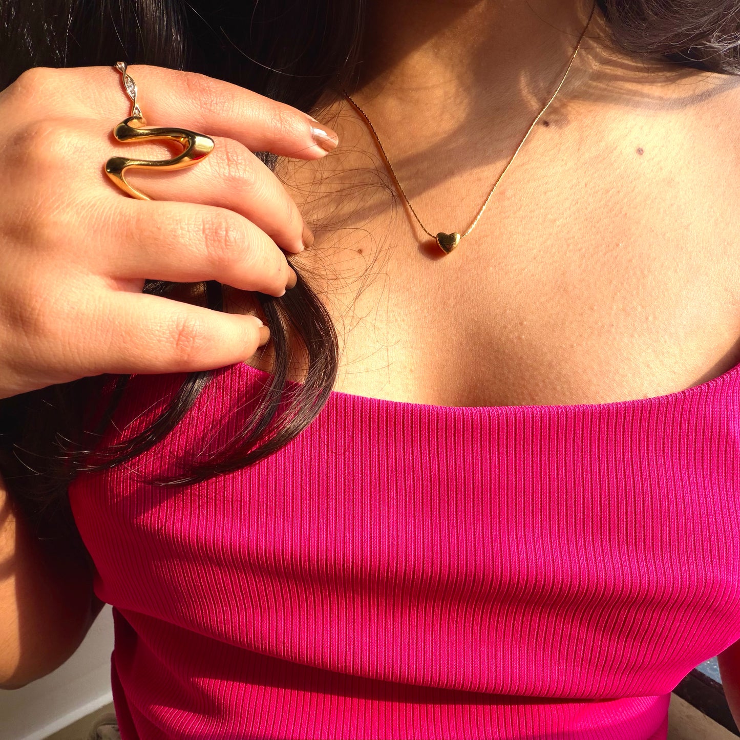 Mini Heart Pendant