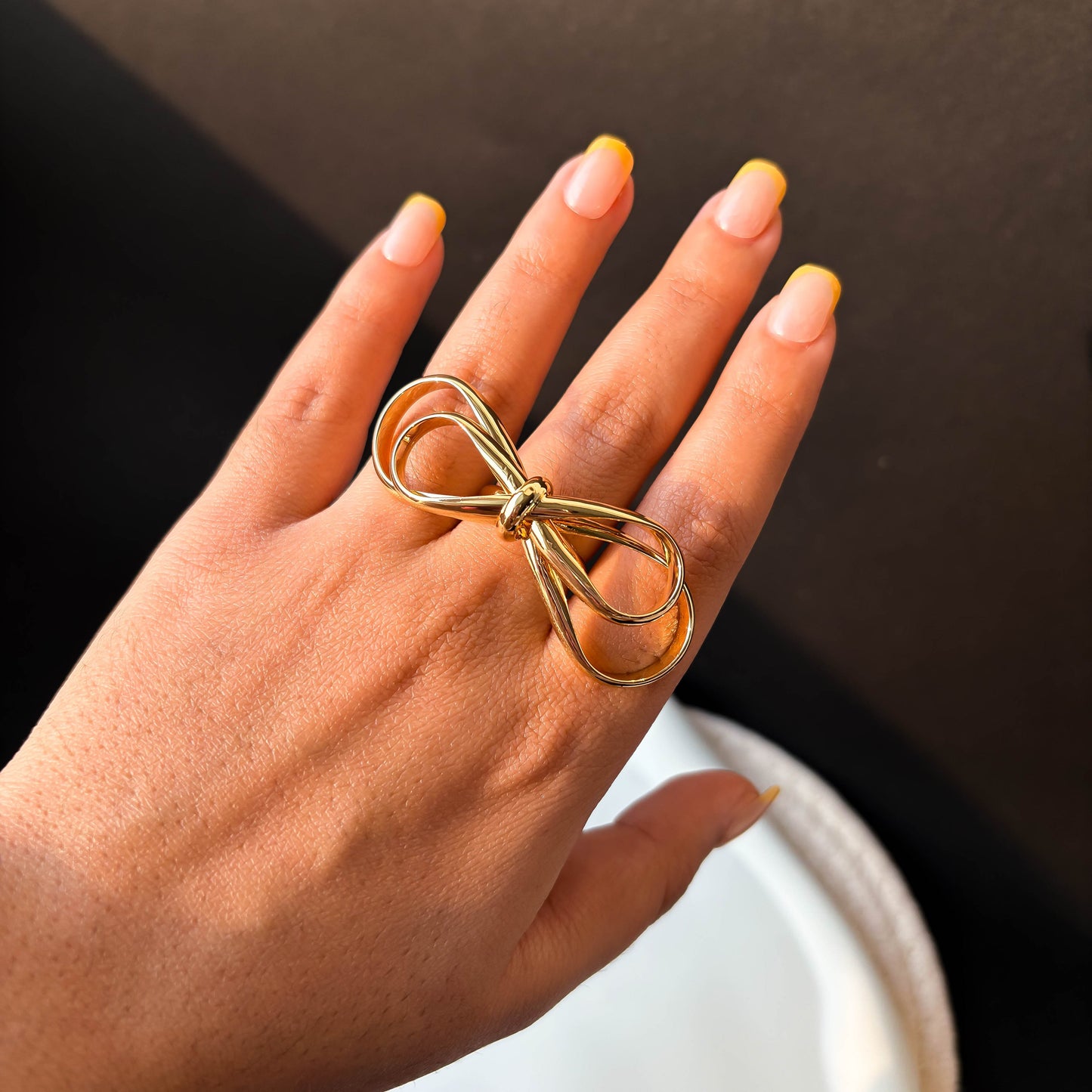 Knot Bow Ring