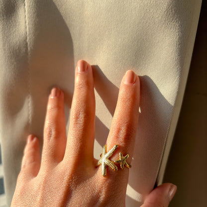 Dual Starfish Ring