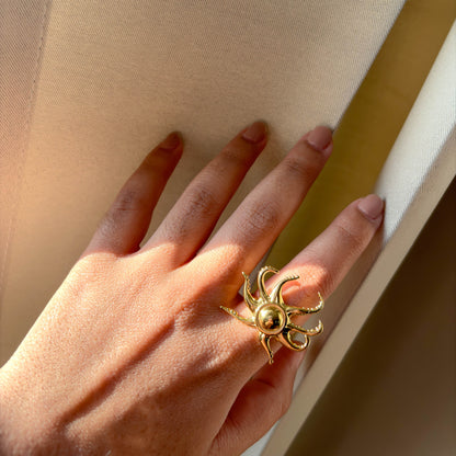 Radiant Sun Ring
