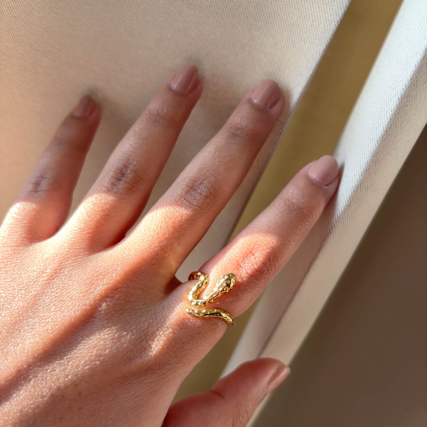 Serpent Wrap Ring
