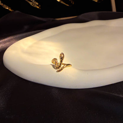 Serpent Wrap Ring