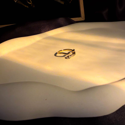 Serpent Embrace Ring