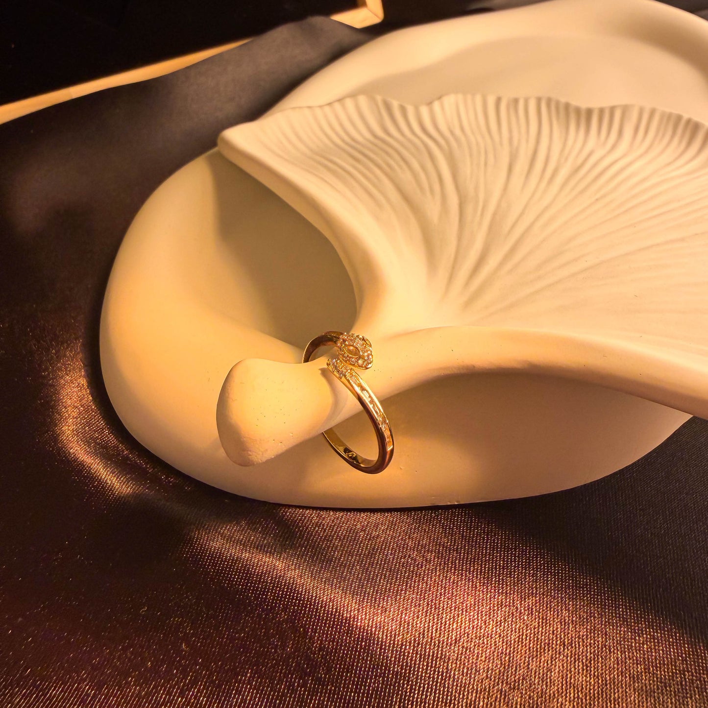 Celestial Snake Ring