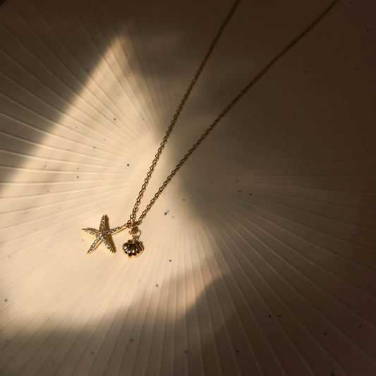 Starfish Charm Pendant