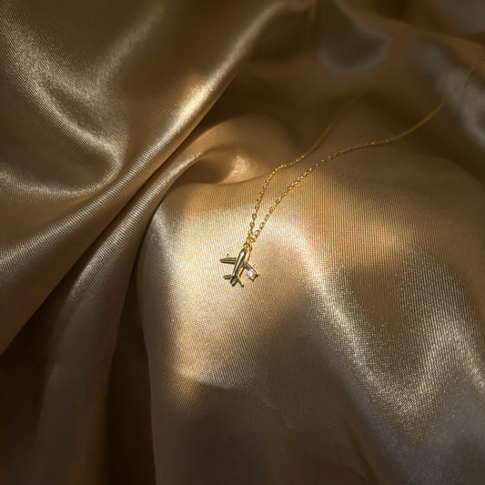 Mini Plane Pendant