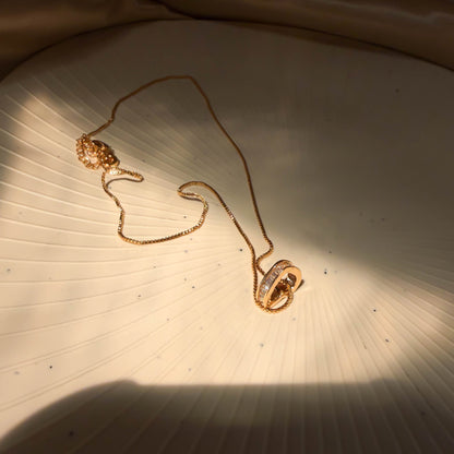 Soft Loop Heart Pendant