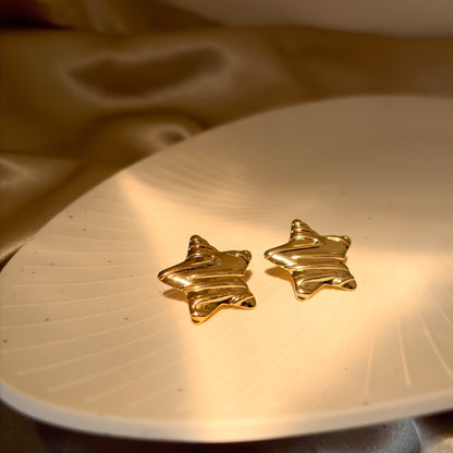 Twinkle Star Earrings