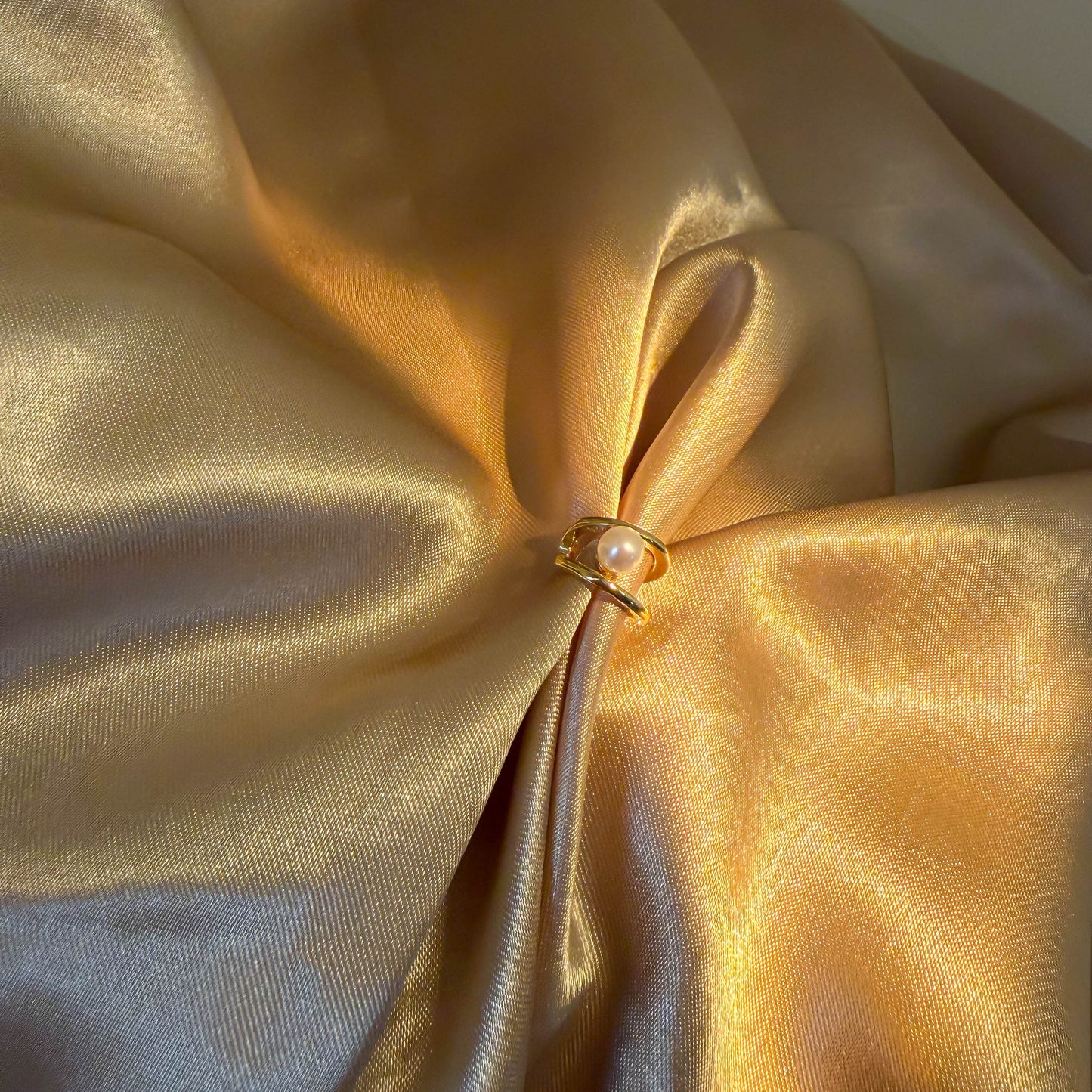 Pearl Wrap Earcuff