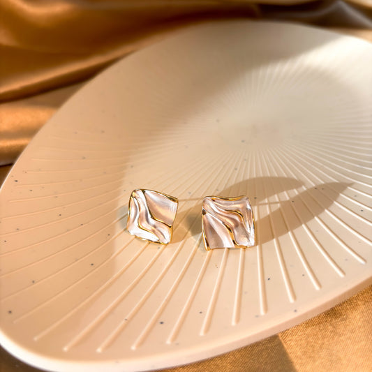 Square Wave Earrings