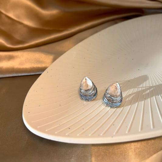 Silver Stack Earrings