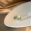 Twin Tone Earrings