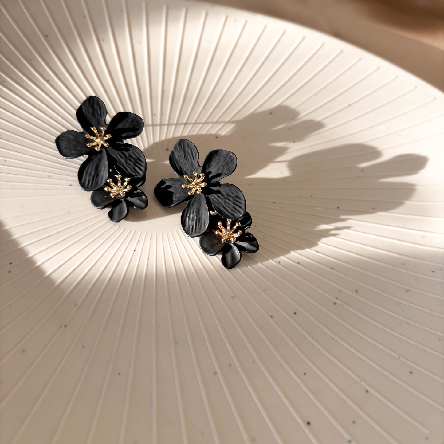 Midnight Bloom Earrings