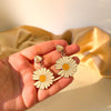 Daisy Drop Earrings