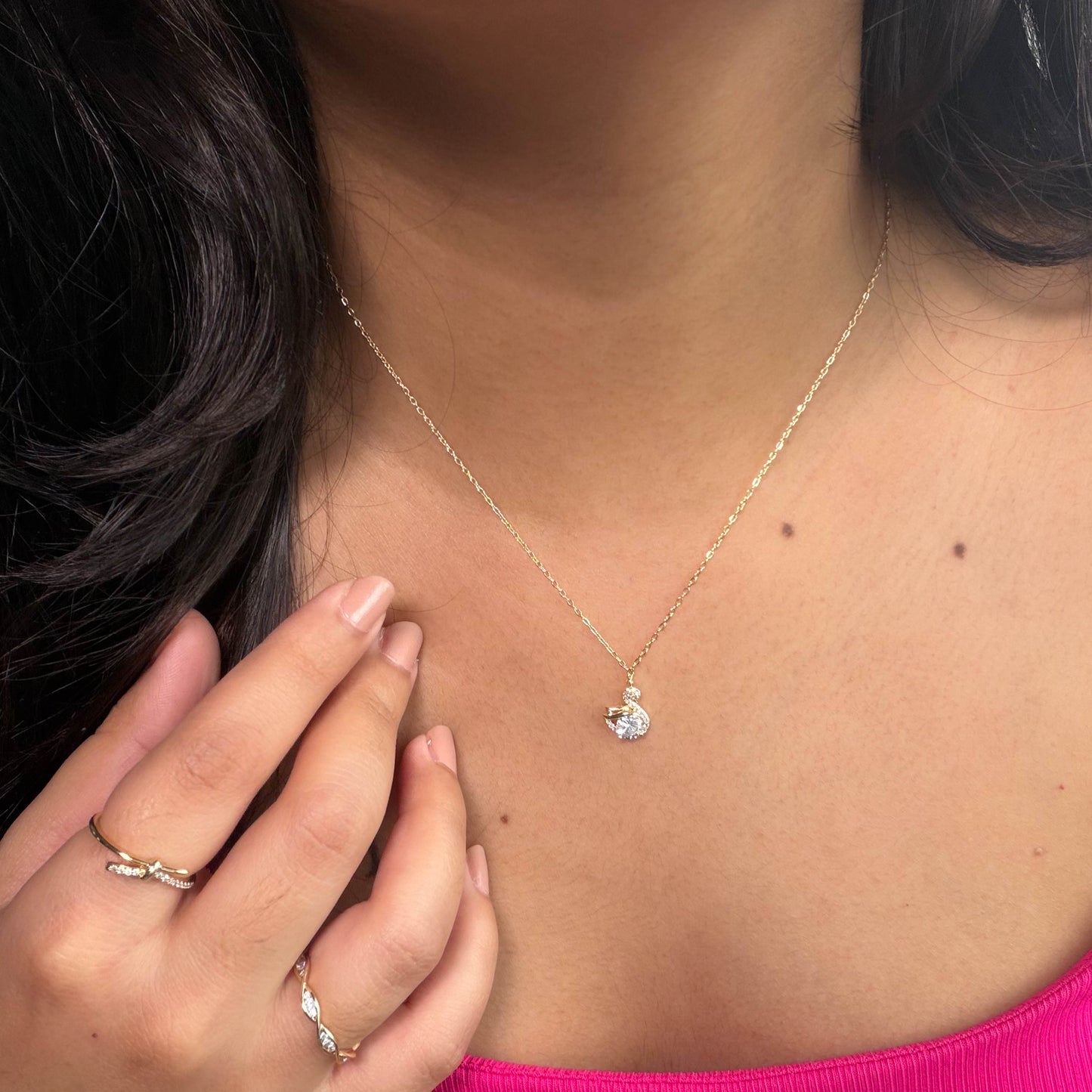 Gentle Spark Pendant