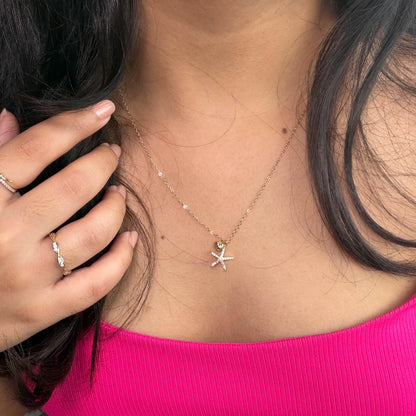Starfish Charm Pendant