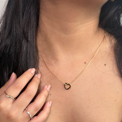 Soft Loop Heart Pendant