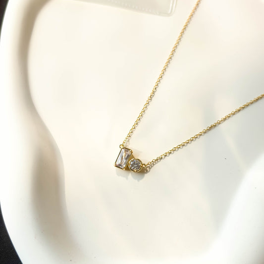 Dual Stone Pendant