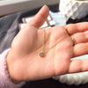 Petal Solitaire Pendant