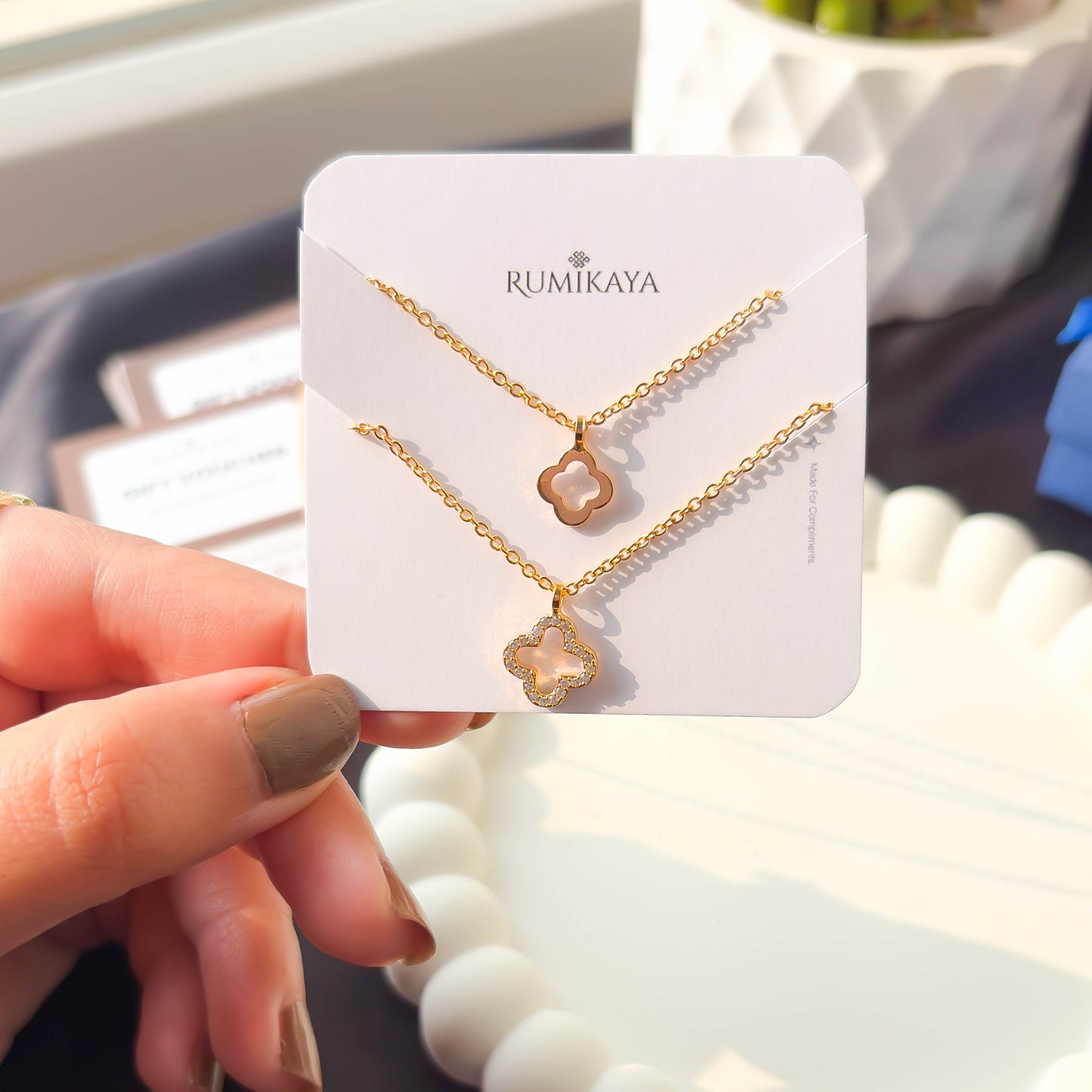 Clover Pendant
