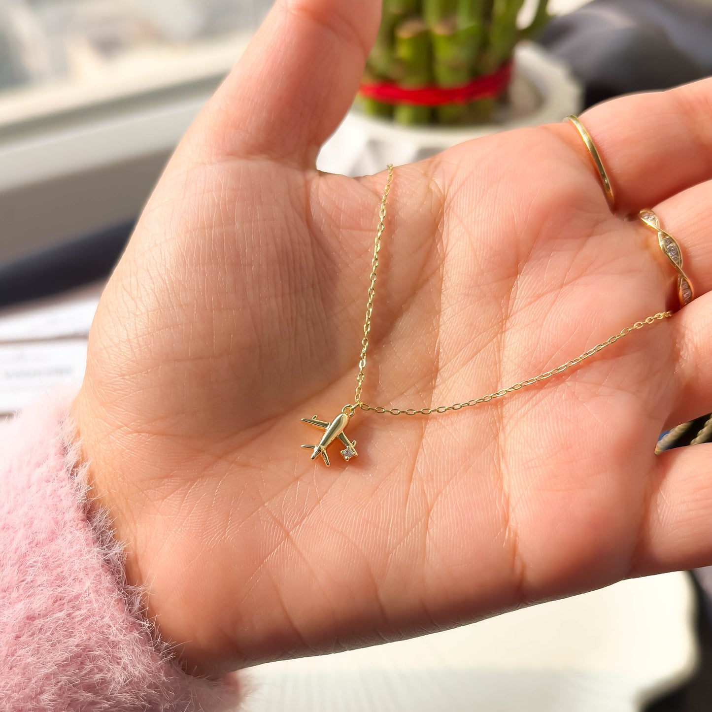 Mini Plane Pendant