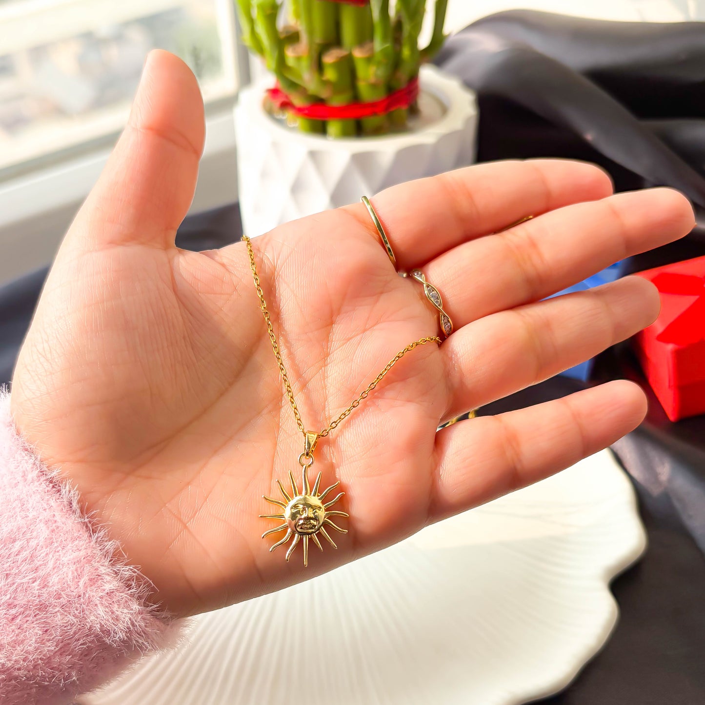 Sun Pendant