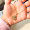 Eclipse Sun Pendant