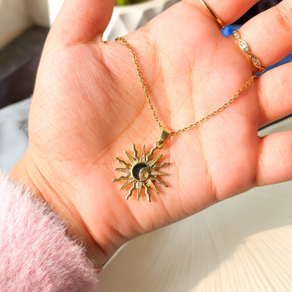 Eclipse Sun Pendant
