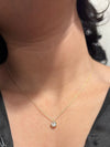 Solitaire Pendant Necklace