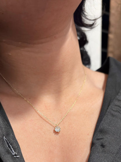 Solitaire Pendant Necklace
