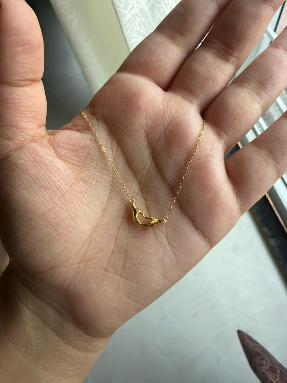 Kaya Heart Pendant