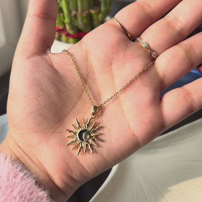 Eclipse Sun Pendant