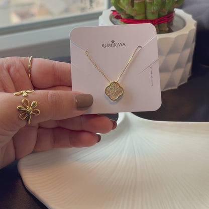 Soft Clover Pendant